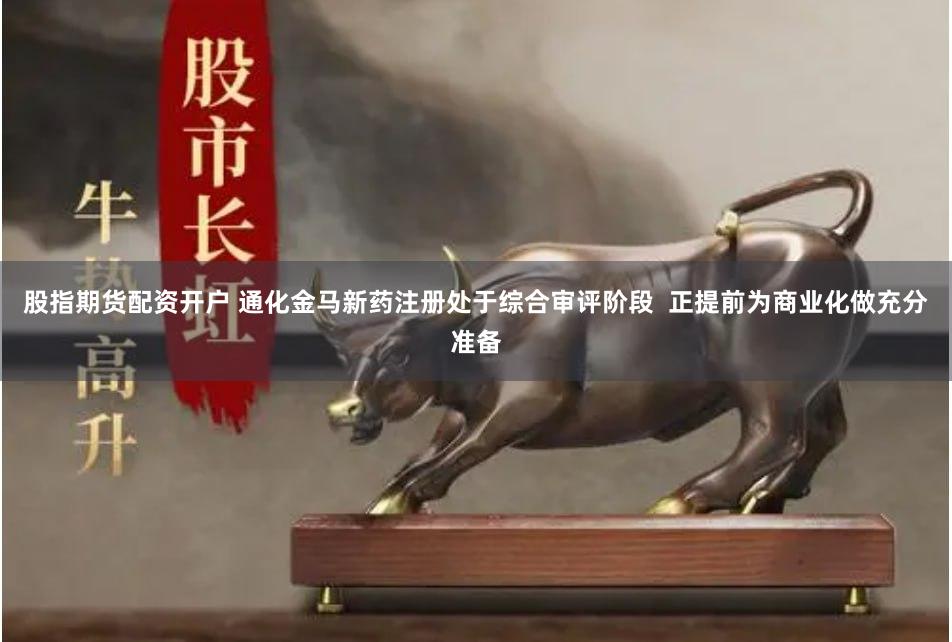 股指期货配资开户 通化金马新药注册处于综合审评阶段  正提前为商业化做充分准备