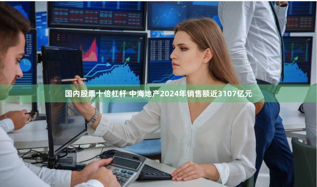 国内股票十倍杠杆 中海地产2024年销售额近3107亿元