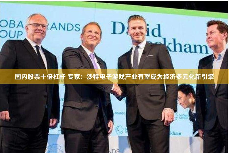 国内股票十倍杠杆 专家：沙特电子游戏产业有望成为经济多元化新引擎
