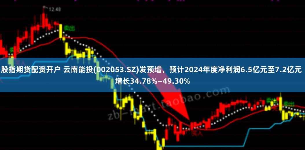 股指期货配资开户 云南能投(002053.SZ)发预增，预计2024年度净利润6.5亿元至7.2亿元 增长34.78%—49.30%