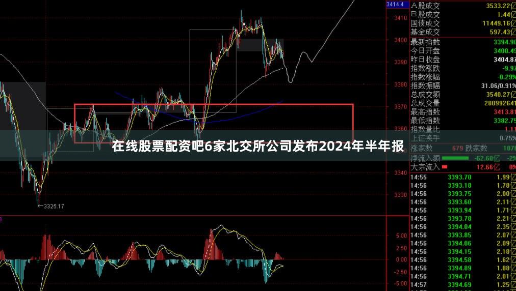 在线股票配资吧6家北交所公司发布2024年半年报
