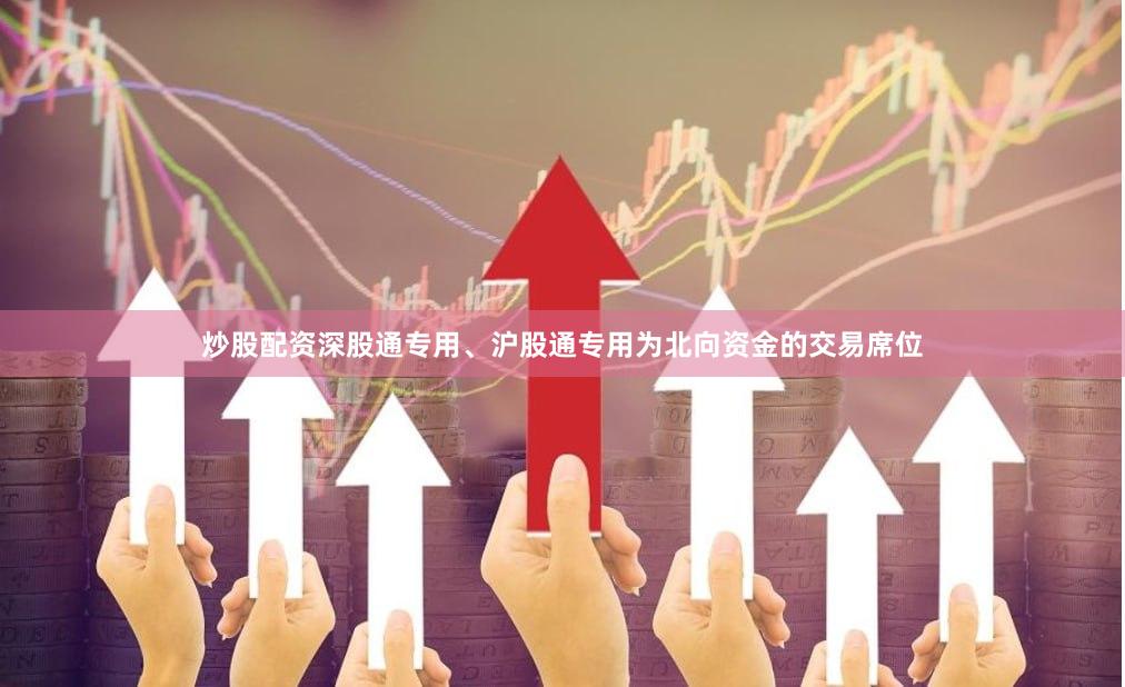 炒股配资深股通专用、沪股通专用为北向资金的交易席位